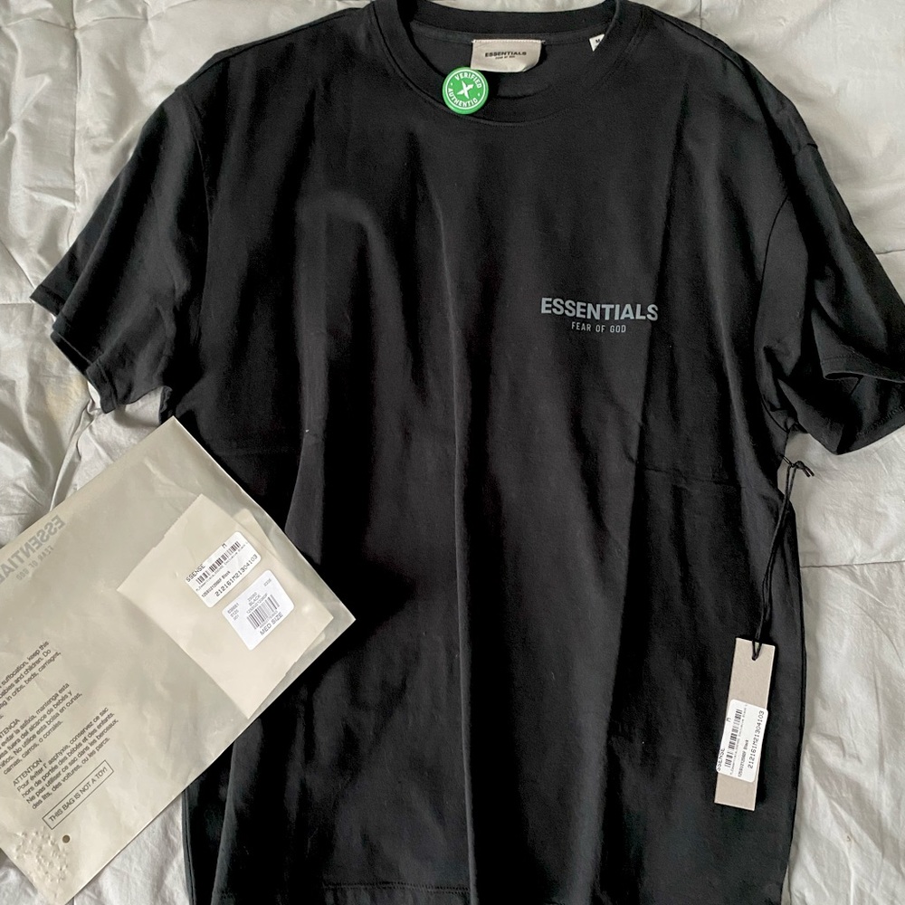 Authentic Fear of God Essentials Shirt Size M